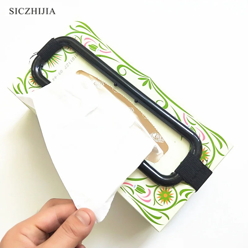 Автомобильный держатель для салфеток с солнцезащитным козырьком Mitsubishi