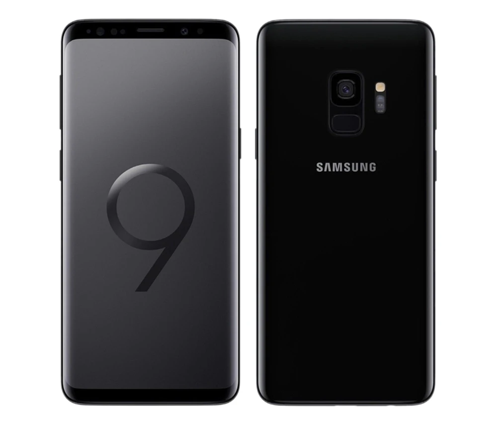 Samsung Galaxy S9 G960FD,, глобальная версия, Android телефон Exynos, четыре ядра, 5,8 дюймов, 12 МП и 8 Мп ram, 4 Гб rom, 64 ГБ NFC, две sim-карты
