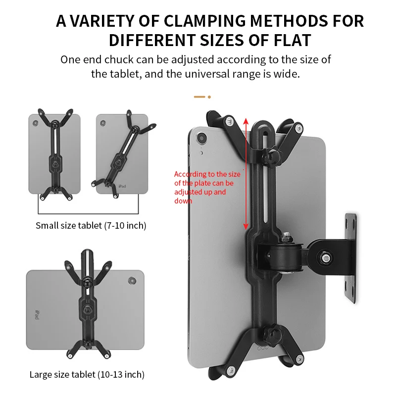 

Tablet Stand Holder Tablet Computer Wall Adjustable Tablet Holder Wall Bracket For Bedroom Company Study convenient portable HOT