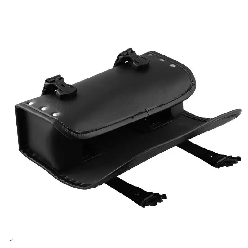 Ретро передняя вилка мотоцикла Руль сумка инструмент боковая упаковка для Yamaha