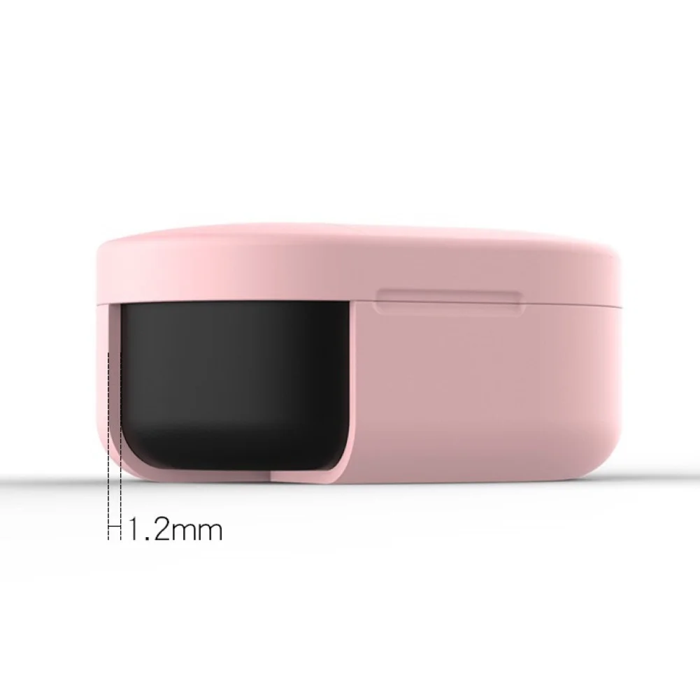 Силиконовый чехол для Xiaomi Redmi Airdot защитный TWS Bluetooth наушников модная беспроводная