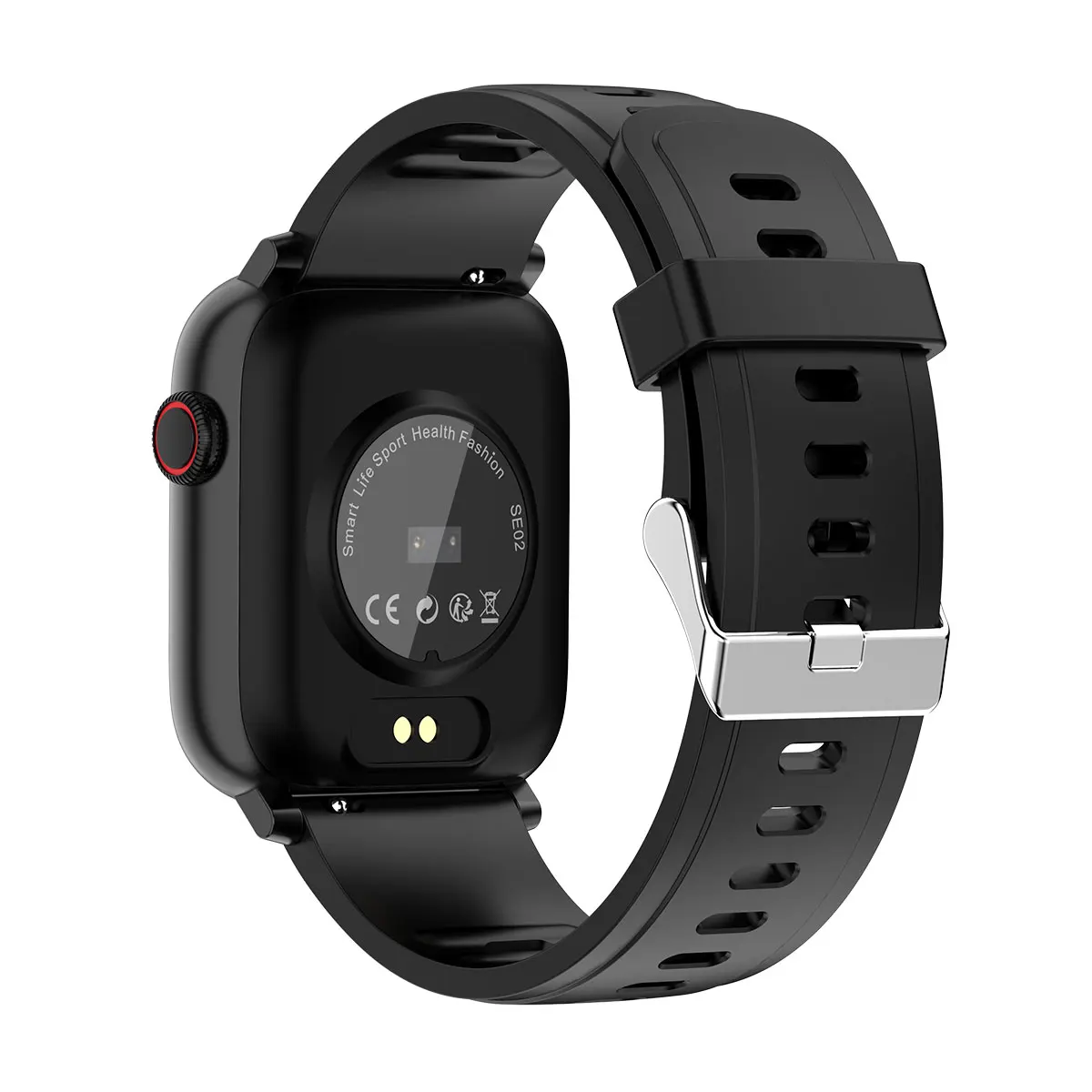 

SE02 2021 Смарт-часы для мужчин полный сенсорный экран фитнес трекер IP67 из водонепроницаемого материала; GTS 2 Smartwatch для Xiaomi huawei iphone.