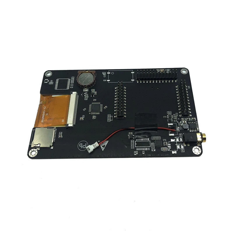 HOT-Latest Version PORTAPACK for HACKRF ONE SDR Software Defined Radio + 0.5Ppm GPS TXCO 2.8 Inch LCD | Электроника