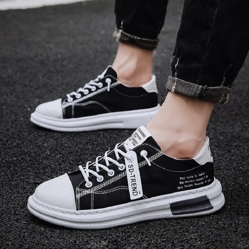 

My-Love 2020 summer and autumn explosion men's shoes student casual shoes men's board shoes trend canvas shoes sports shoes men