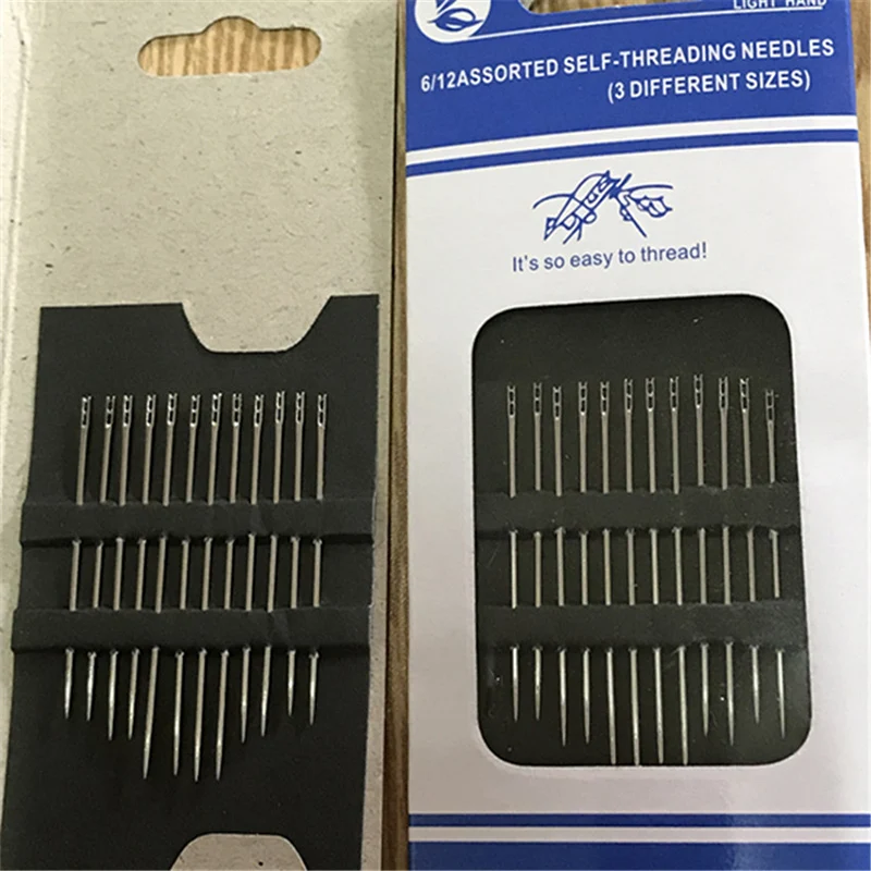 Самонарезные иглы разных размеров нитки швейные штифты Позолоченные K888 | Дом и