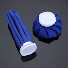 Various Sizes Breathable Material Reusable for Knee Head Leg Pain Relief Injury Care Ice Pack Cooler Bag