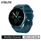 UTELITE ZL02 Смарт-часы для женщин и мужчин 1,28 дюймов экран IP67 часы для дам прогноз погоды для Android IOS PK ZL01