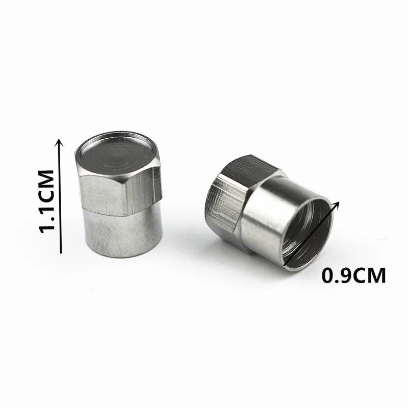 Комплект одежды из 4 предметов Новая Металлическая колпачки вентиля шин