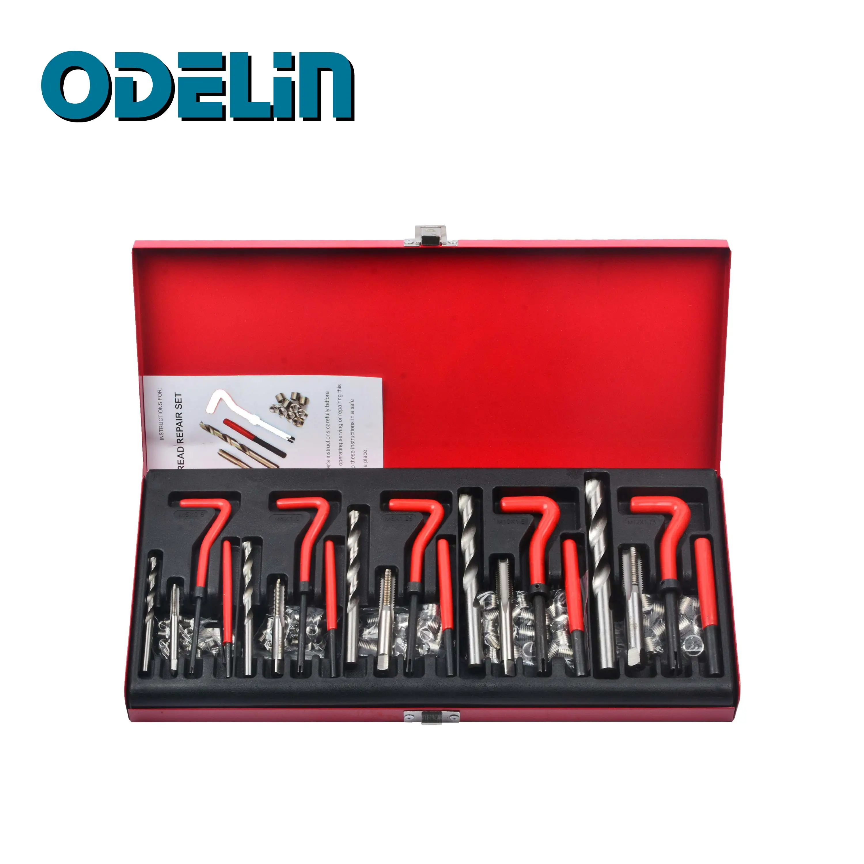 131 шт. автомобильный блок двигателя набор инструментов для ремонта поврежденных