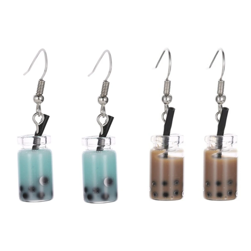 Забавные серьги-подвески для женщин Тайвань 4 шт. | Украшения и аксессуары