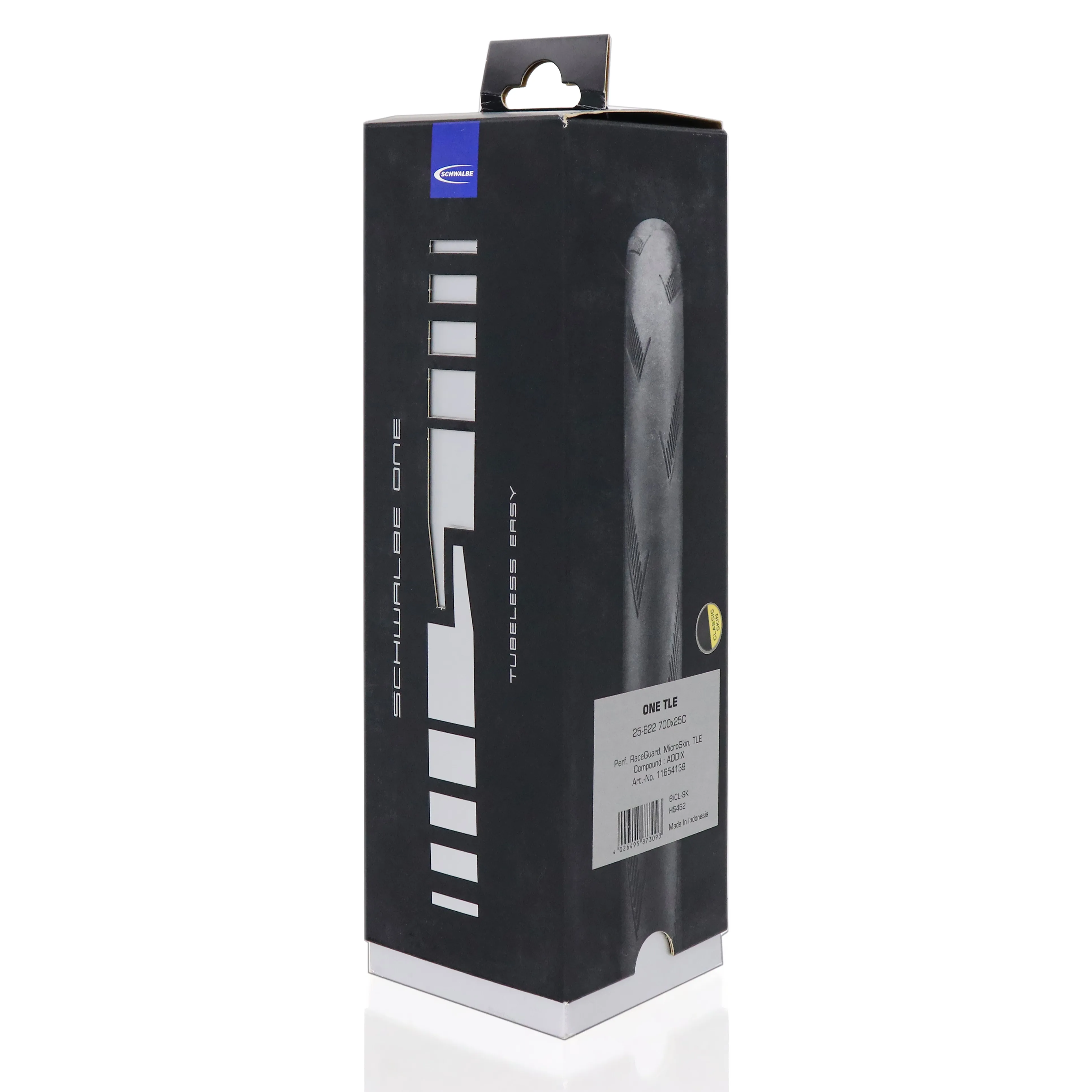 Шина Складная Schwalbe One TLE Road 700x25c MicroSkin 28 дюймов | Спорт и развлечения