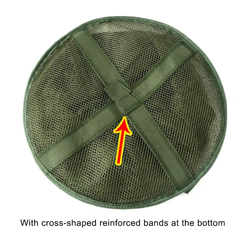 Складная рыболовная клетка Ловушка быстросохнущая корзина рыболовные снасти