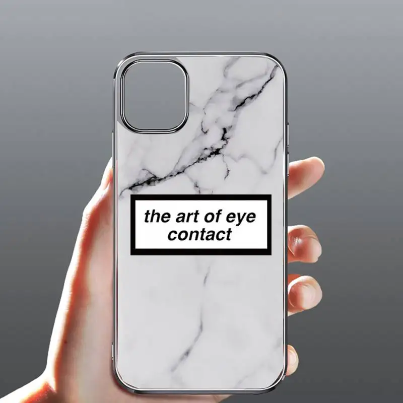 

marble test word Phone Case Transparent for iPhone Samsung 11 12 6 7 8 9 30 Pro X Max XR Plus lite