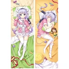 Новый дизайн, девушка-дракон Kobayashi  Tohru  Kanna Подушка Камуи, наволочка из аниме Dakimakura, подушка