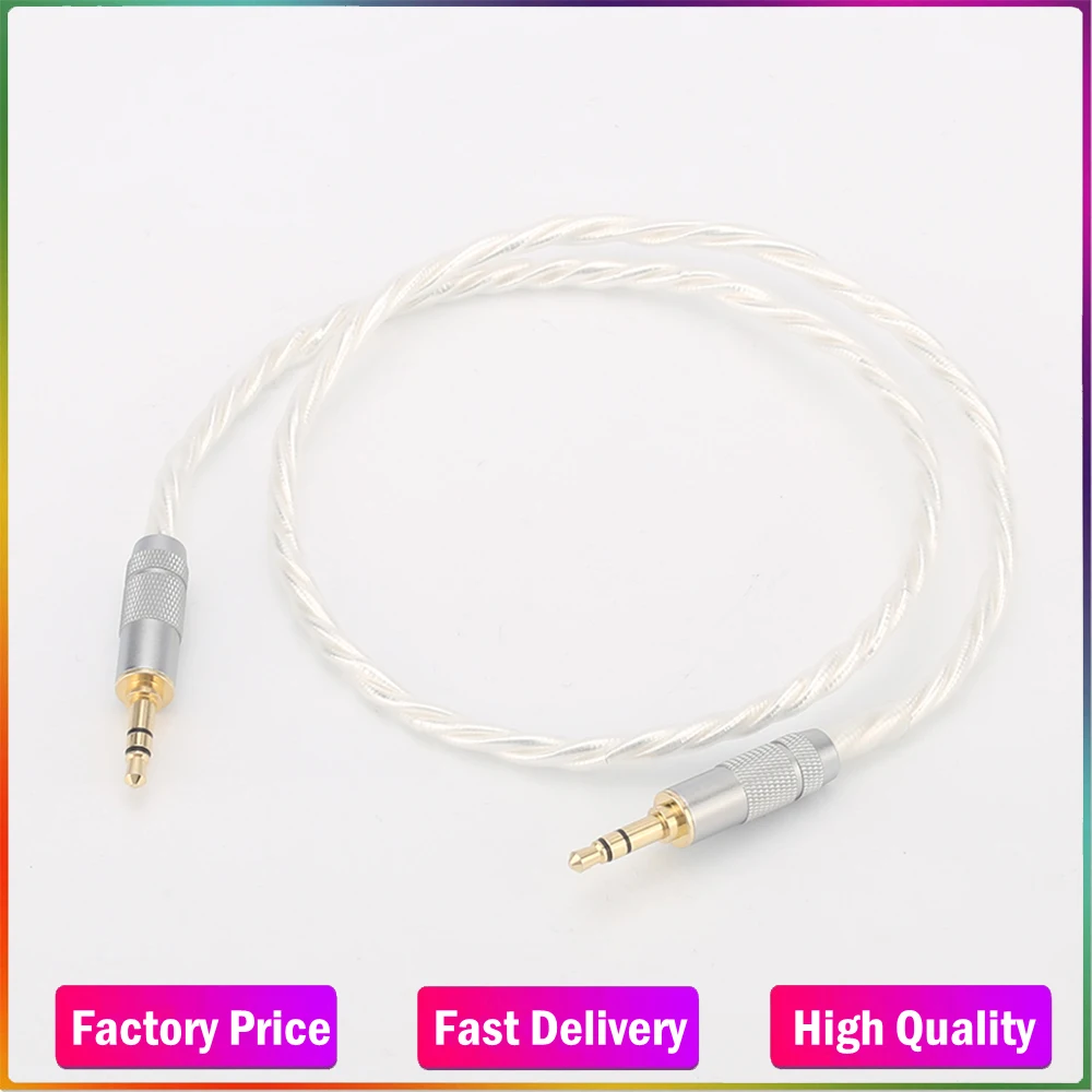 

Hifi 3.5mm Jack Stereo Aux Cable Hi-end odin 3.5mm Male to Male Audio Cable