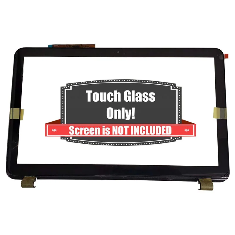 Enlarge Touch Glass with Bezel For HP 15-N 15-F
