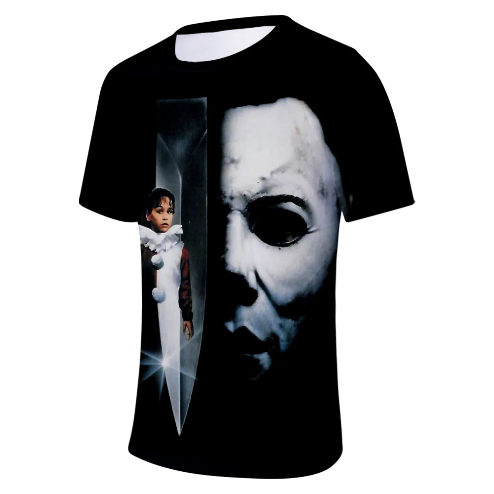 Мужской комплект с шортами Повседневная футболка в стиле хип хоп круглым вырезом