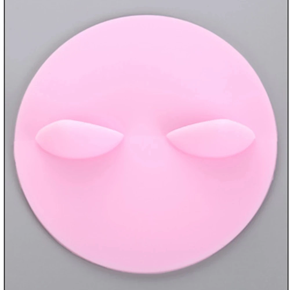 LINSBAYWU силиконовые крышки для кружек с милым котом пылезащитные кофейных