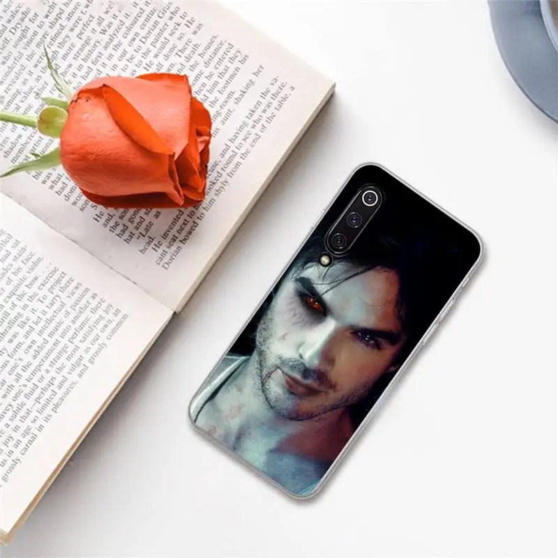 

ian somerhalder the Vampire Diaries Phone Cases For Xiaomi Redmi note 7 8 9 A t k30 max3 9 s 10 pro lite