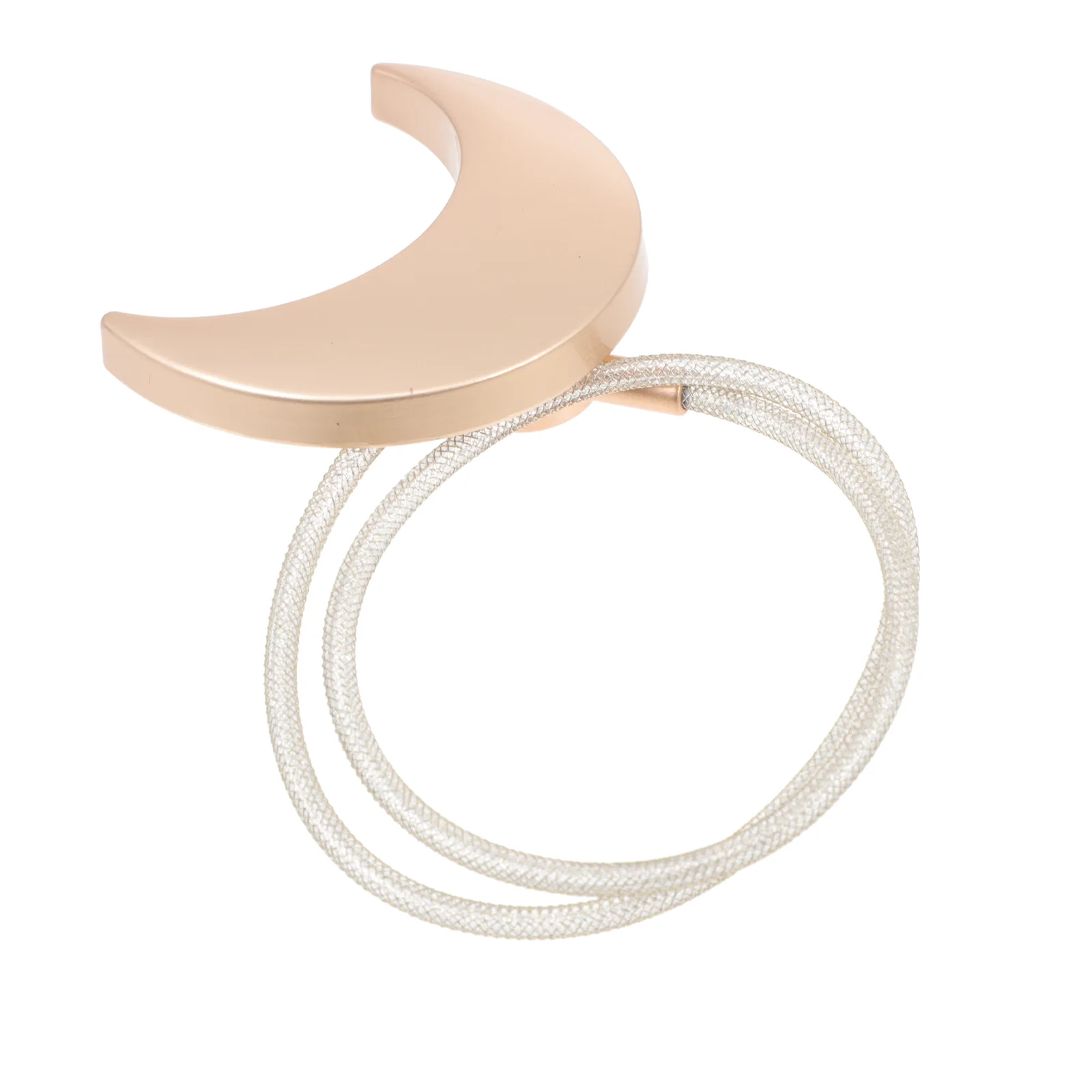 Моделирующая Пряжка для штор Moon домашняя Магнитная занавеска штора галстук | Дом