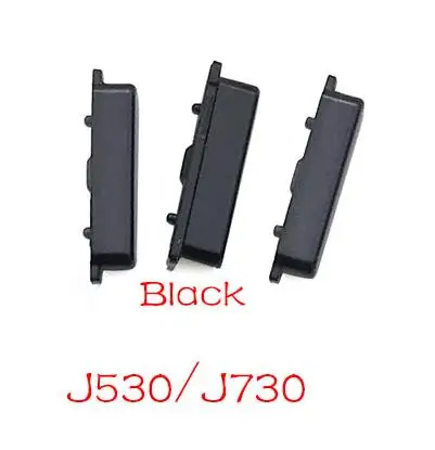 Для samsung S3 S7 край J5 J7 J510 J710/J5 J7 J730 J530 кнопка регулировки громкости источник энергии Переключатель Вкл/Выкл кнопка ключ гибкий кабель - Цвет: J530 J730 Black