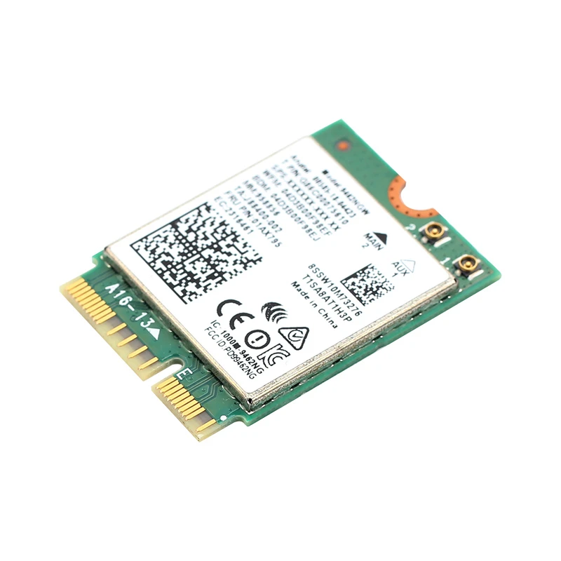 

Dual Band 433Mbps Wireless 9462NGW M.2 NGFF 2.4G/5GHZ 802.11ac Wifi Bluetooth 5.0 Network Card For 9462NGW AC Wlan