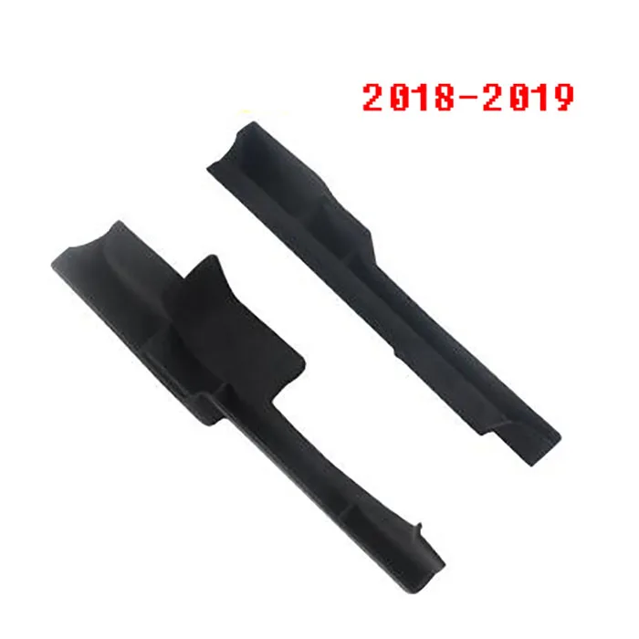 Left right 18-19 Для Toyota Land Cruiser Prado FJ150 коробка для хранения, автомобильный органайзер для сиденья, с Боковым Разрезом, для кошелька, телефона, монет, ключей от сигареты - Название цвета: Left right 18-19