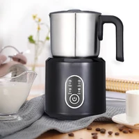 electric milk frother milk steamer creamer milk heater coffee foam for latte cappuccino hot chocolate