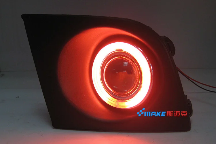 Инновационные светодиодные дневные ходовые огсветильник Eosuns Ccfl Angel Eye Drl +