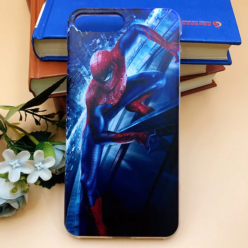 Чехол супергероя для телефона zte Blade L8 A3 A7 Супермен задняя крышка сумки для zte Blade V10 V9 Vita Fundas Shell
