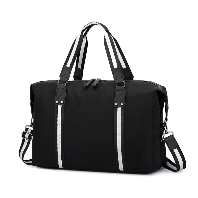 Hand Travel Bag Men's Short Trip Shoulder Large Capacity Duffel Waterproof Sports Gym | Багаж и сумки