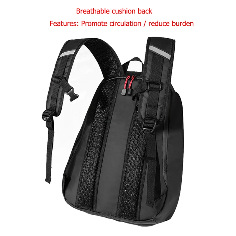 Водонепроницаемая сумка мотоциклетный рюкзак для верховой езды Наплечная Сумка