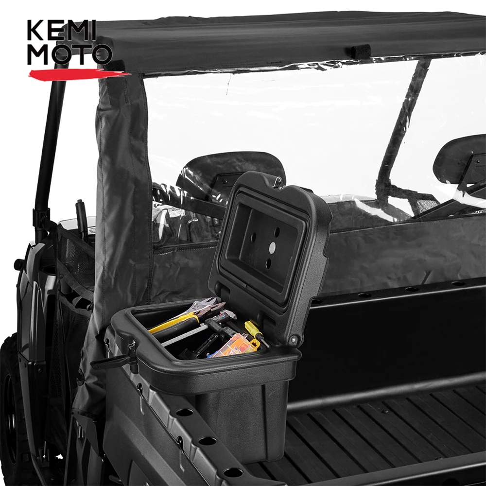 Kemimoto UTV коробка для хранения и инструментов низкая плотность PP для Polaris Ranger 400 425 570 600 700 800 900