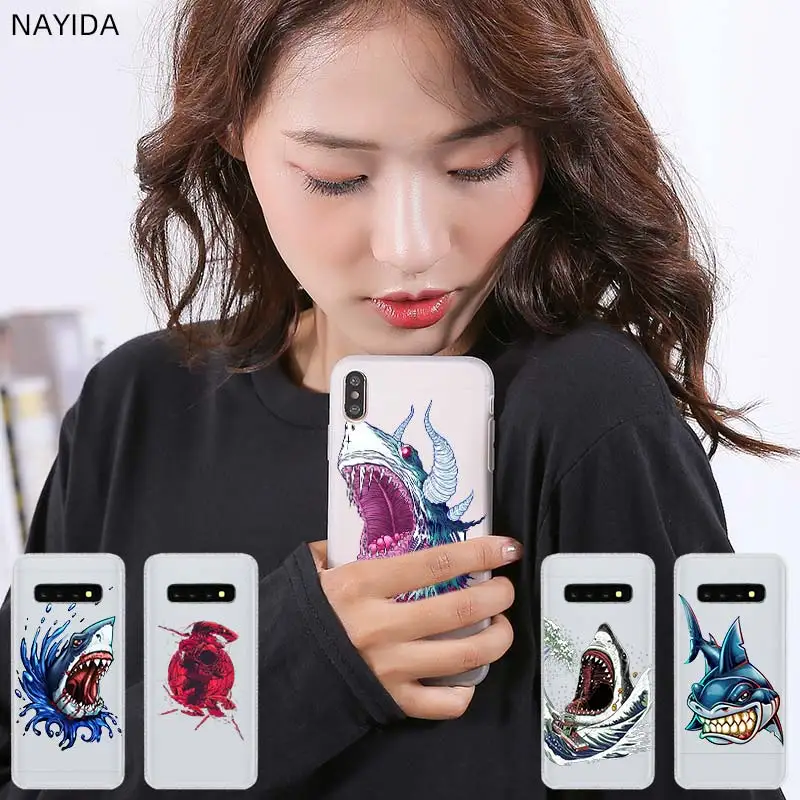 Мягкий Силиконовый ТПУ чехол с рисунком для Samsung Galaxy S21 S20 S7 Edge S8 S9 S10 Plus S11 Lite Ultra