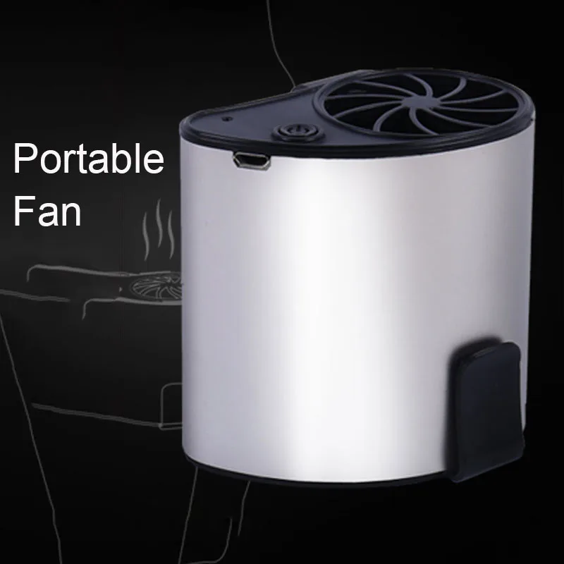 Портативный подвешивающий вентилятор с воздушным охлаждением USB Перезаряжаемый