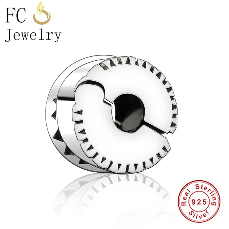 FC Jewelry подходит для оригинального бренда очаровательный браслет 100% 925 Серебряная