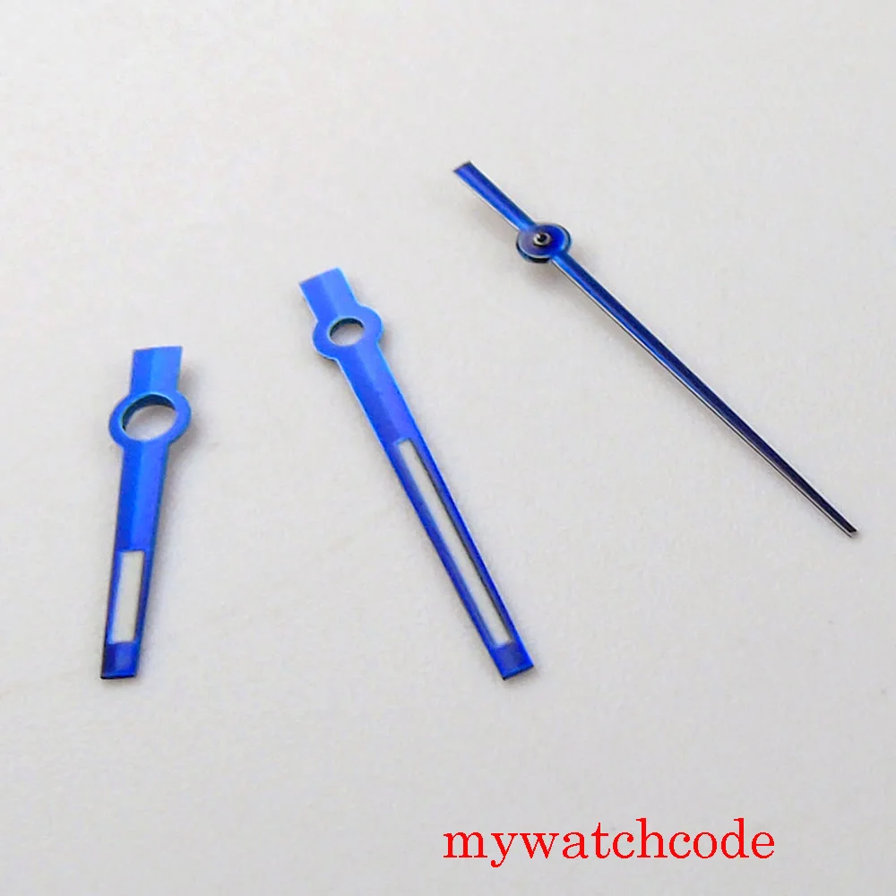Fit MIYOTA 8215 Mingzhu 2813 Автоматический ход Мужские t синие мужские часы ручные
