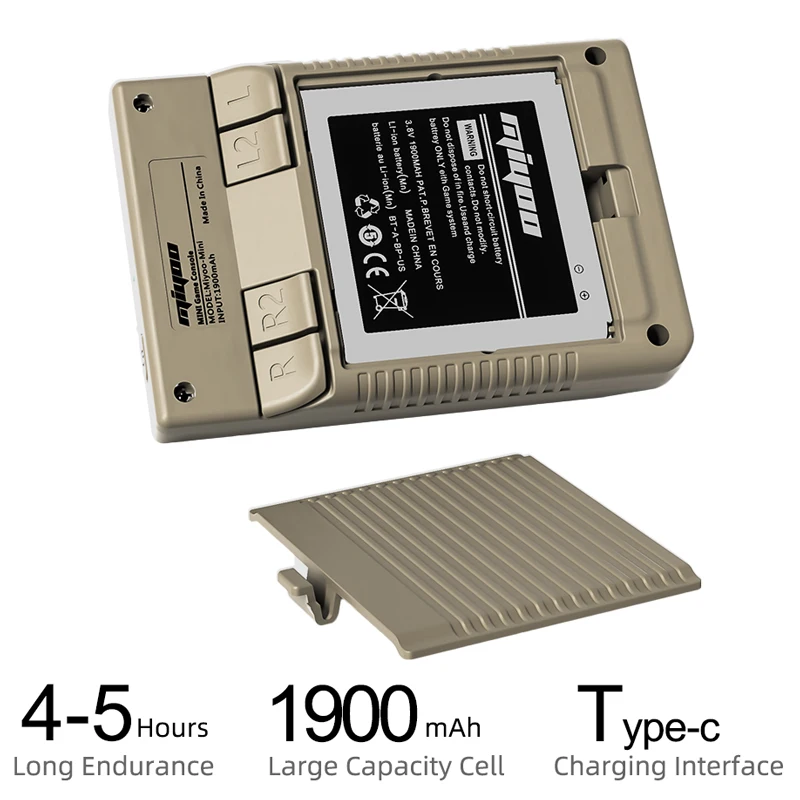 Портативная портативная игровая консоль MIYOO в стиле ретро с HD-экраном IPS для