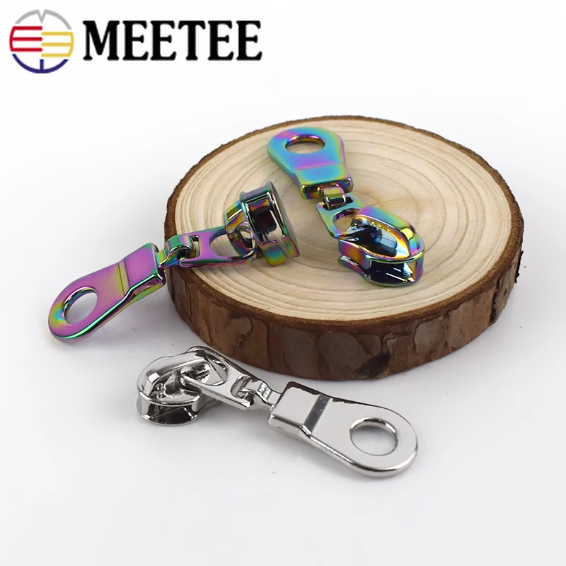 

20pcs Deepeel Zipper Sliders for 5# Nylon Zippers Bag Zip Repair Kits Replacement Pocket Zips Head DIY Sewing Accessories ZT179