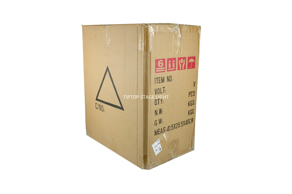 Gigertop TP-L606B 100W Светодиодный прожектор движушийся головной светильник уплотненный Размеры высокое Мощность DMX 13 Каналы 3 фасеток луч Спот сценическое освещение