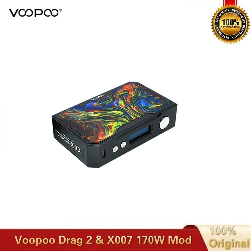Оригинальный боксмод Voopoo Drag 2 177W TC электронная сигарета и моды 157W с чипом GENE