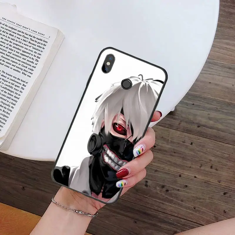 

Cartoon Anime Tokyo Ghoul Kaneki Ken Phone Case For Xiaomi Redmi mi note 7 8t 9 9t 9s 8 10 10t 11 pro lite K20 max 3