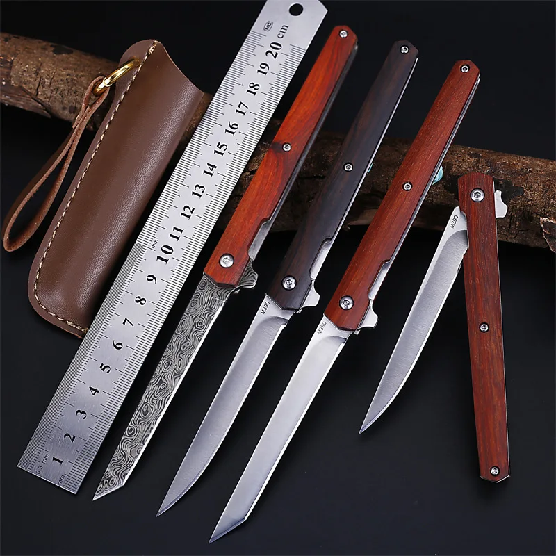 

Outdoor Knife Magic Pen Knife Folding Knife Mini Portable Portable Folding Knife Field Self-defense Knife Pocket Fruit Knife