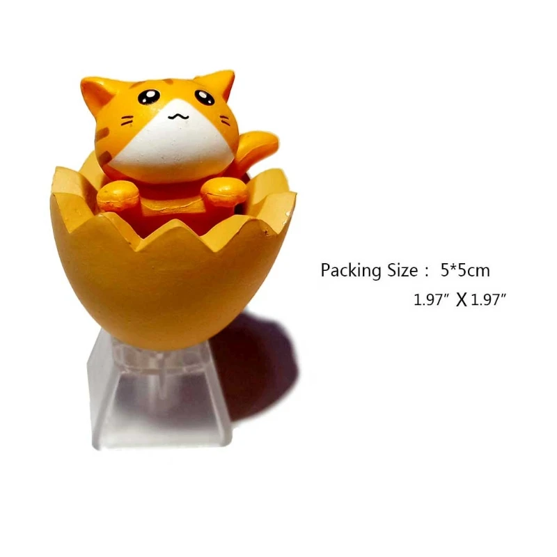 

1PC DIY ABS Custom Cartoon Anime Cat Keycap Bottom Backlit Keycaps for Cherry MX Mechanical Keyboard Key Cap R4 Height