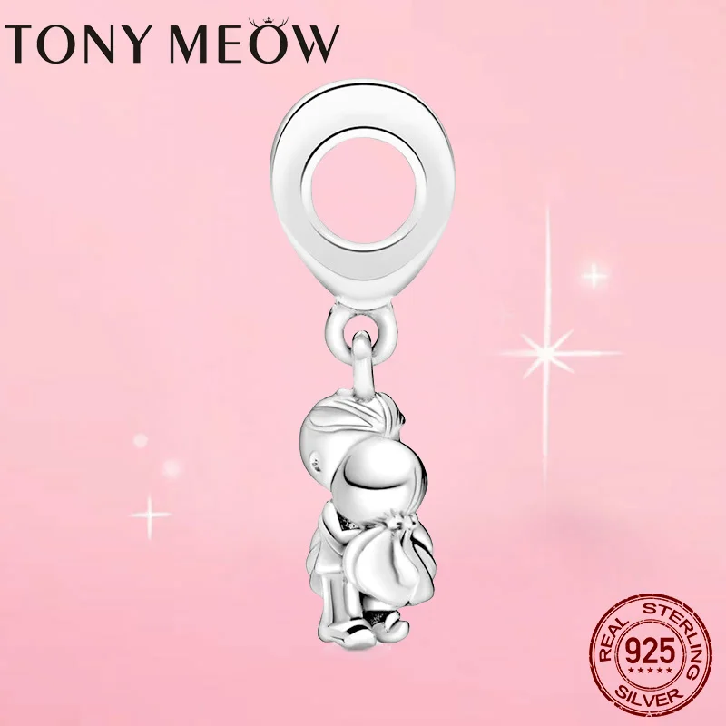 Бусины шармы для влюбленных пар из серебра 925 пробы|Бусины| |