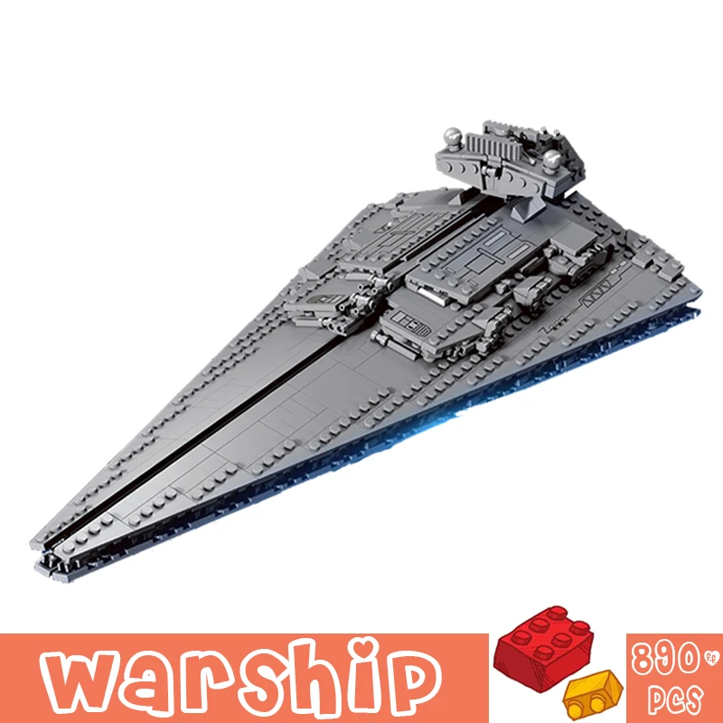 

Space Warship Buildng Blocks Toys MOC Bricks Model Star Universe Planes Science Fiction Gifts Kids Boys Children Technical Star
