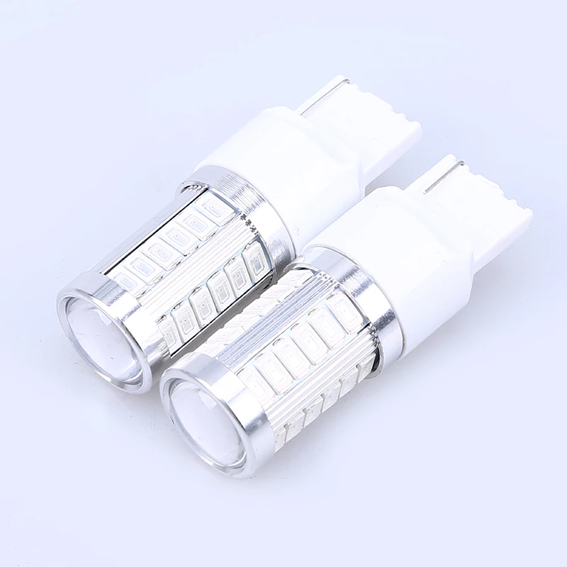 Posbay 6000K T20/T25/9005/9006/1156/1157/H4/H7/H10/H11 противотуманный светильник 33SMD 5730 головной