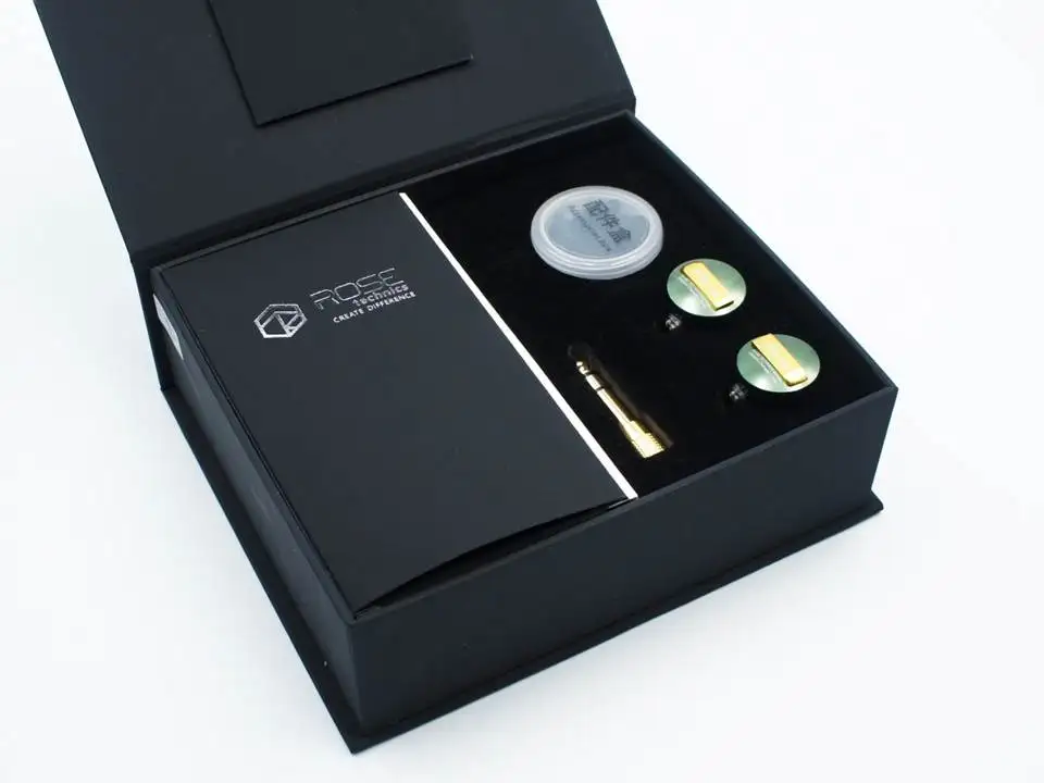 Флагманские Hi-Fi наушники с двойным динамическим драйвером Rose Maria 0 78 мм |