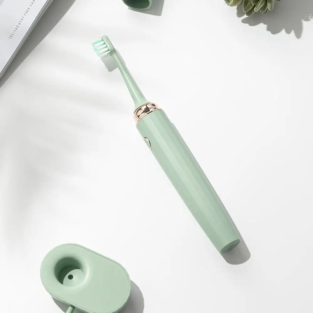 MUTTUS электрическая зубная щетка для женщин с портативной и IPX7 водонепроницаемый