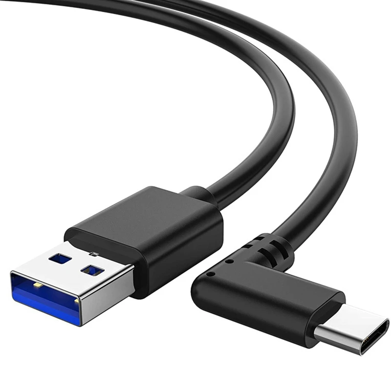 ОАС для Oculus Quest 2 соединительный кабель 10Ft USB C высокой Скорость данных передачи и